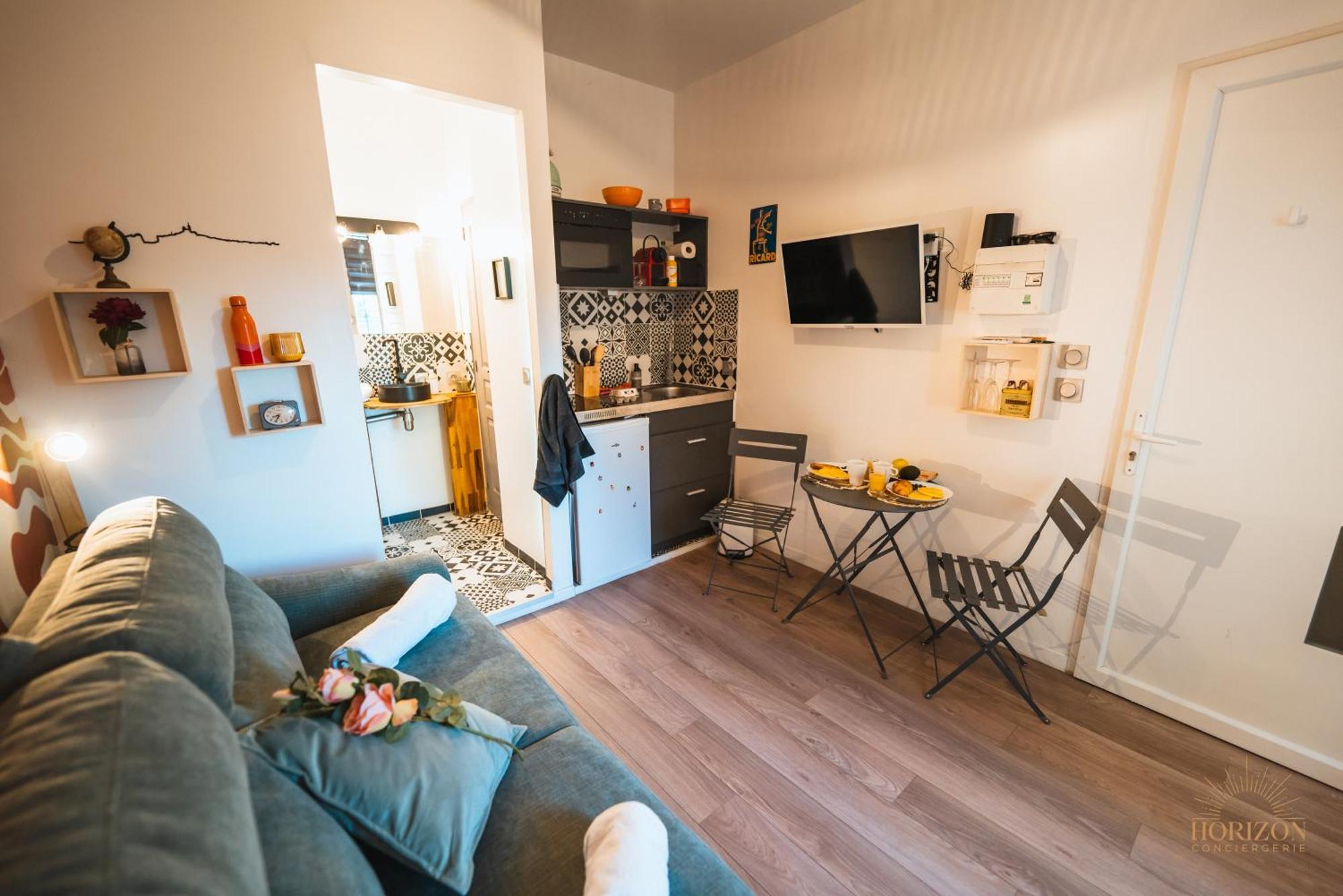 Decouvrez Marseille Depuis Le Panier - Solo/Duo Apartamento Exterior foto
